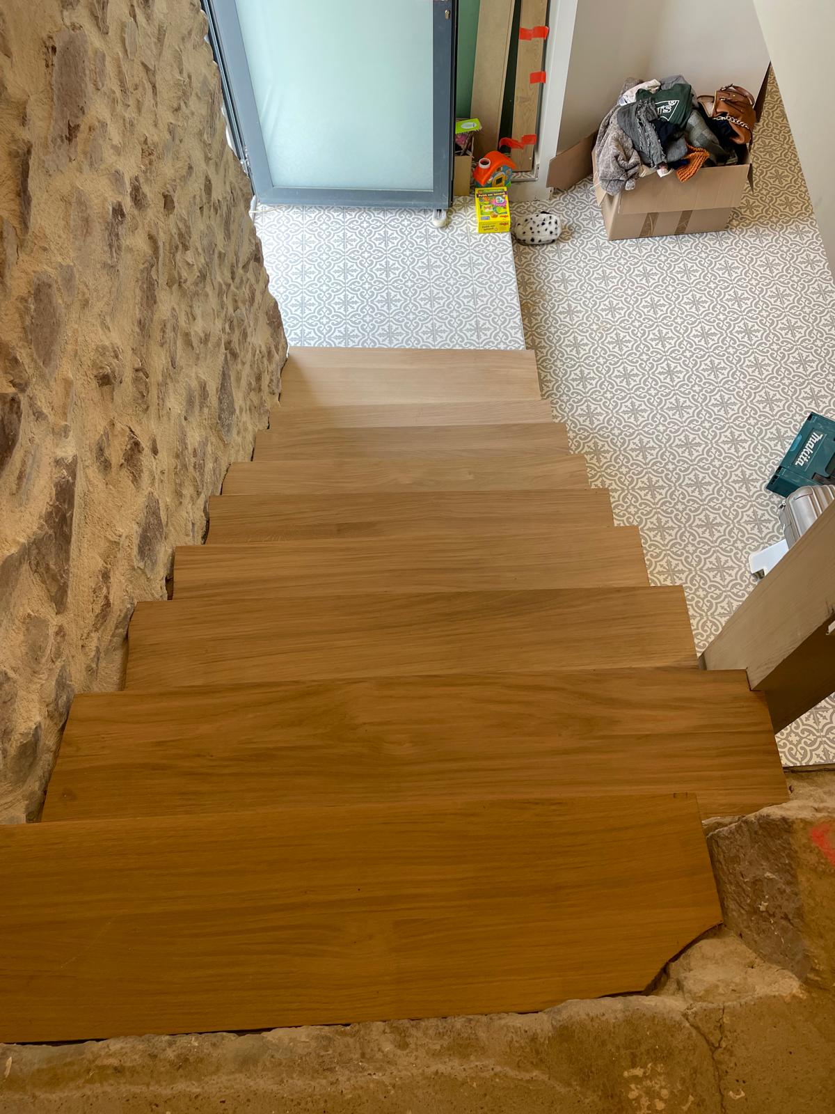 Marches d'escalier